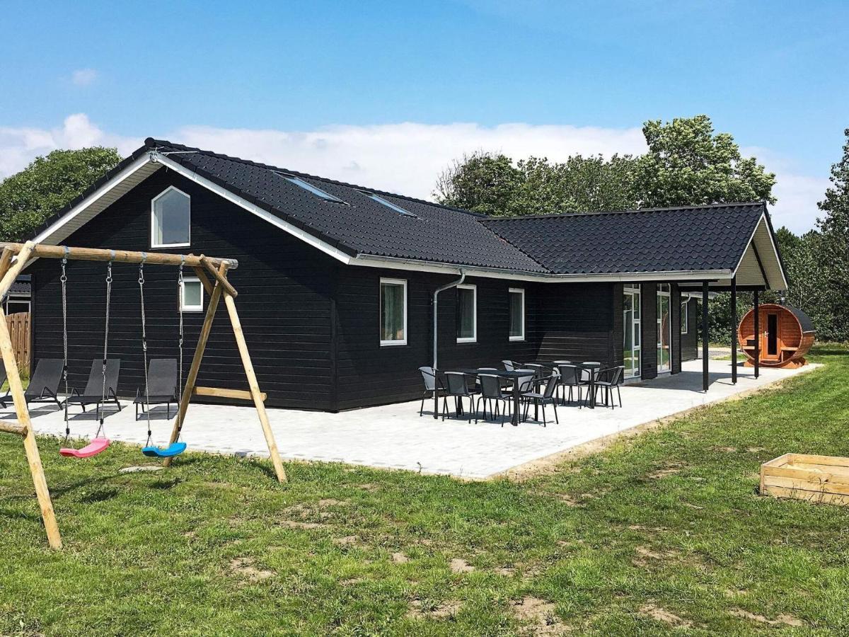 16 Person Holiday Home In R M Rømø Kirkeby エクステリア 写真
