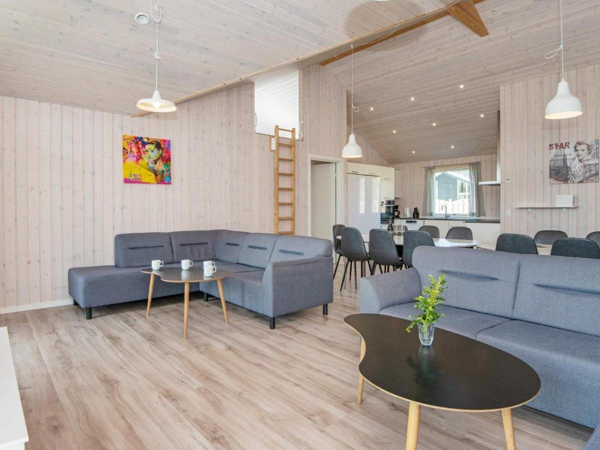16 Person Holiday Home In R M Rømø Kirkeby エクステリア 写真