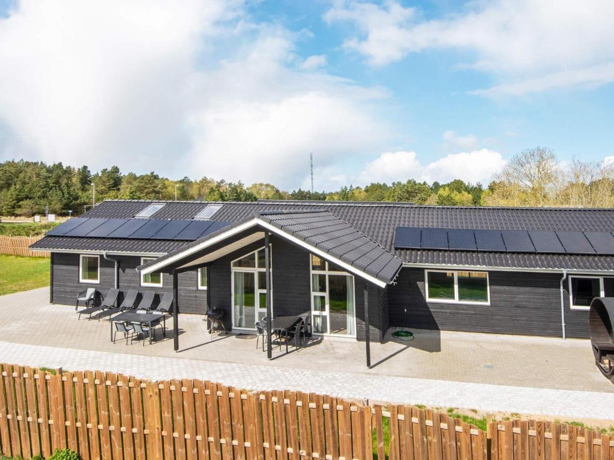 16 Person Holiday Home In R M Rømø Kirkeby エクステリア 写真