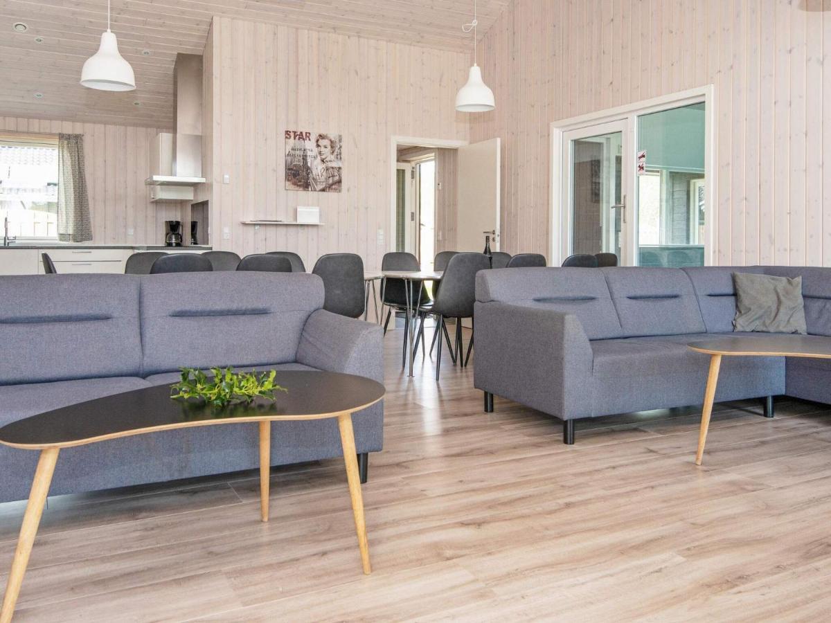 16 Person Holiday Home In R M Rømø Kirkeby エクステリア 写真