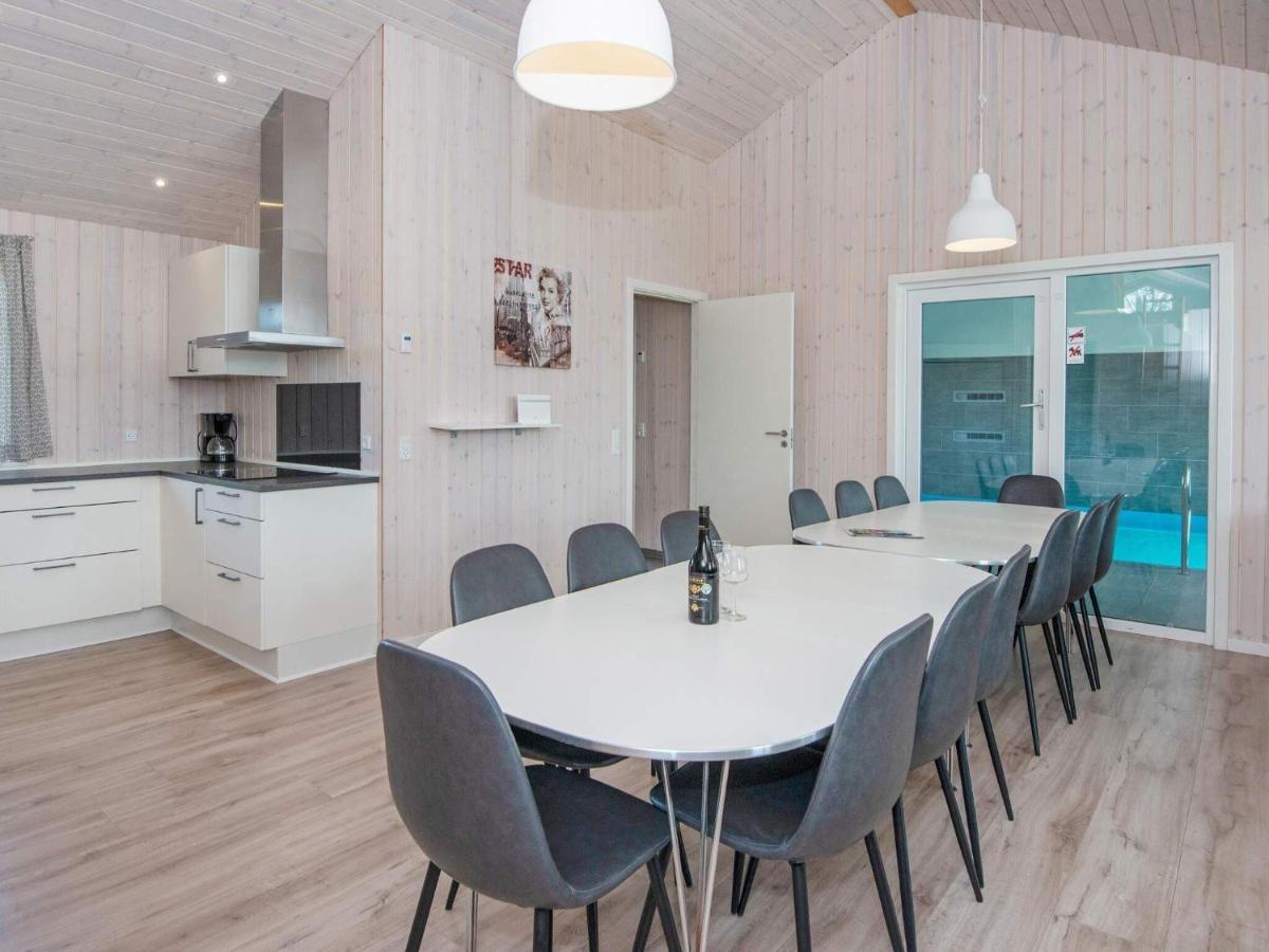 16 Person Holiday Home In R M Rømø Kirkeby エクステリア 写真