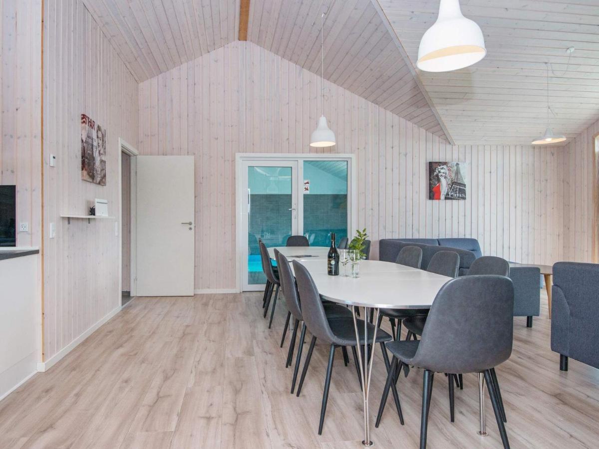 16 Person Holiday Home In R M Rømø Kirkeby エクステリア 写真