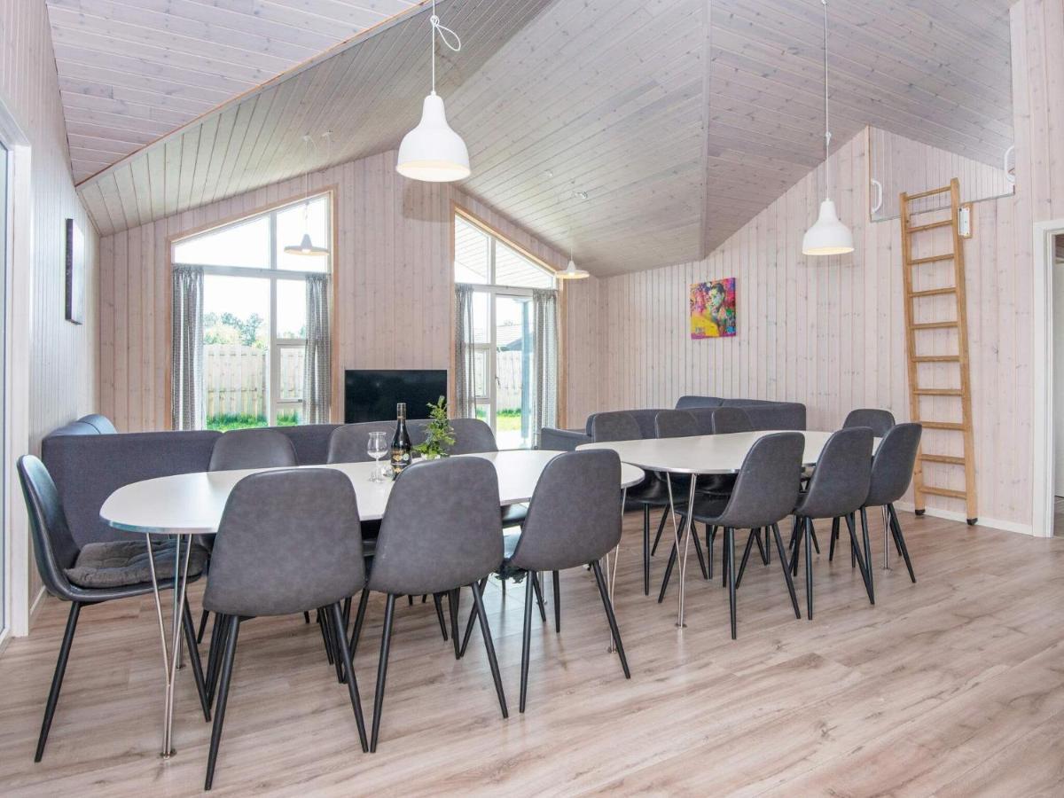 16 Person Holiday Home In R M Rømø Kirkeby エクステリア 写真