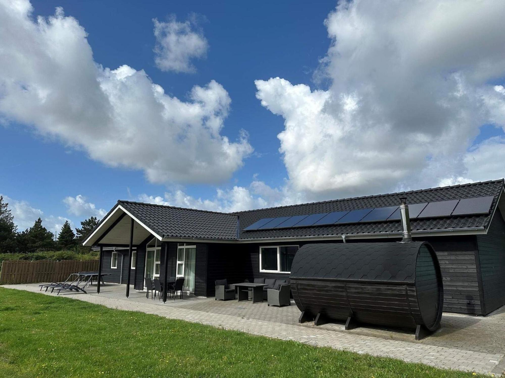 16 Person Holiday Home In R M Rømø Kirkeby エクステリア 写真